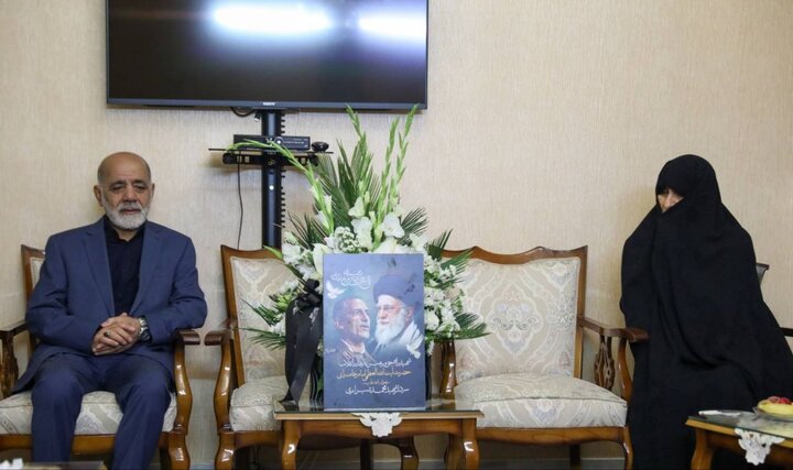 سرلشکر عبداللهی: شهید شیرازی تجسم امانت و ولایتمداری بود سرلشکر عبداللهی: شهید شیرازی تجسم امانت و ولایتمداری بود