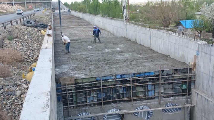 سلیمانی: پروژه تقاطع غیرهمسطح دانشگاه زنجان پیشرفت  ۶۵ درصد دارد