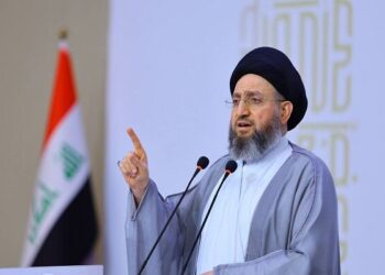 سید عمار حکیم: عراق اجازه استفاده از خاک خود علیه همسایگان را نمی‌دهد