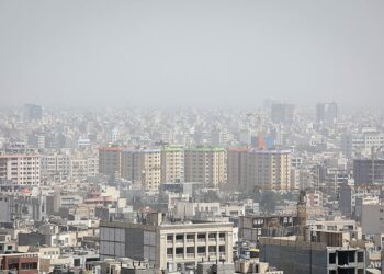 شاخص آلودگی هوای تهران امروز ۱ خرداد ۱۴۰۵/ هوای تهران قابل قبول شد