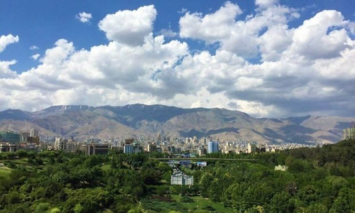 شاخص آلودگی هوای تهران امروز ۸ خرداد ۱۴۰۵/ هوای تهران قابل قبول شد