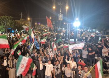 شاهرود از میدان آیینی تا میدان نبرد؛ مردم: «ما آماده‌ایم»