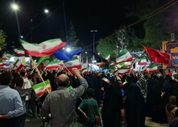 شب هفتاد و ششم حضور مردمی؛ تأکید بر تداوم ایستادگی در علی‌آبادکتول