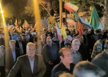 شب‌های میدان؛ شورجمعیت در قلب گلپایگان