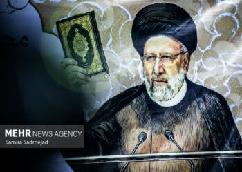 شهید رئیسی معیار یک کارگزار تراز اسلامی بود