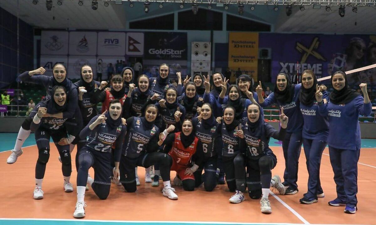 شوک به کاتماندو؛ والیبال ایران فینالیست شد