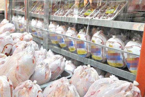 عرضه ۱۰۷ تن گوشت مرغ در بازار لرستان