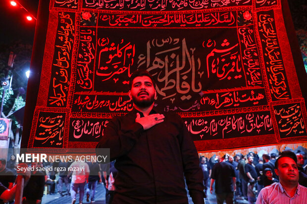 عزاداری ۱۱۰ هیئت در مسلمیه شهرری؛ برپایی ۱۸ موکب عزاداری ۱۱۰ هیئت در مسلمیه شهرری؛ برپایی ۱۸ موکب