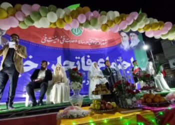 عقد سه زوج جوان نوری در تجمعات شبانه