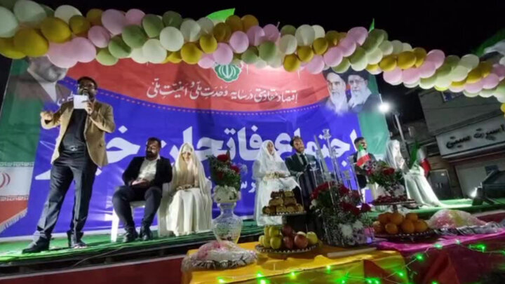 عقد سه زوج جوان نوری در تجمعات شبانه