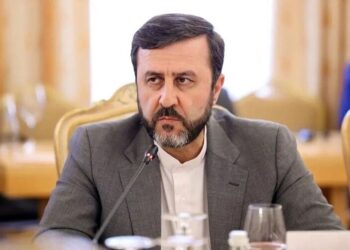 غریب‌آبادی: امنیت تنگه هرمز تنها توسط ایران تأمین می‌شود