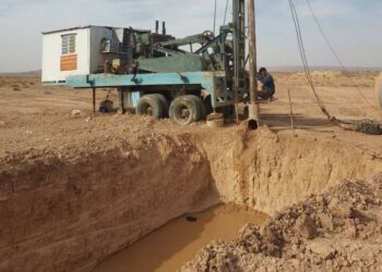 فاطمی: چاه جدید کبوترخانه اسفراین وارد مدار بهره‌برداری شد