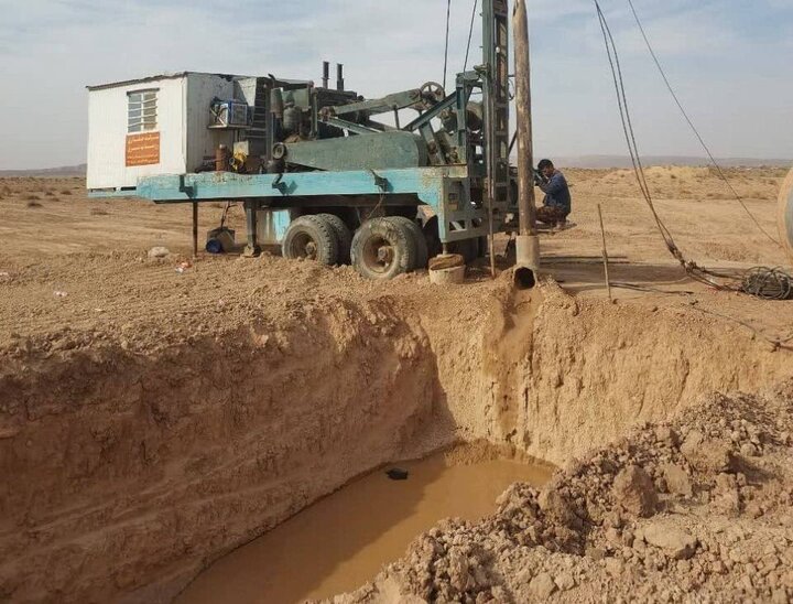 فاطمی: چاه جدید کبوترخانه اسفراین وارد مدار بهره‌برداری شد