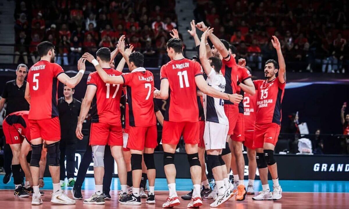 فولادسیرجان نایب قهرمان والیبال آسیا شد