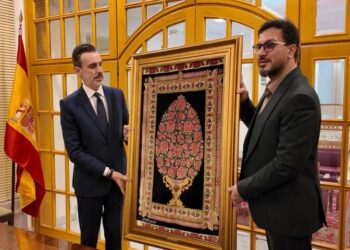قدردانی جامعه قرآنی از سفیر اسپانیا در ایران