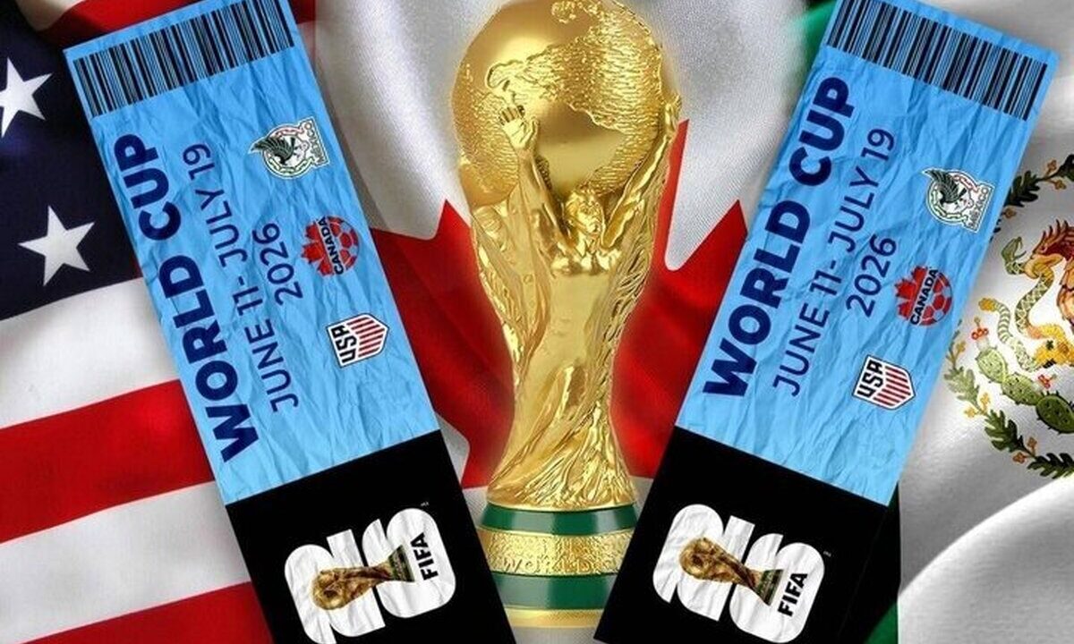 قیمت بلیت بازی‌های ایران در جام‌جهانی ۲۰۲۶ اعلام شد+ جزییات