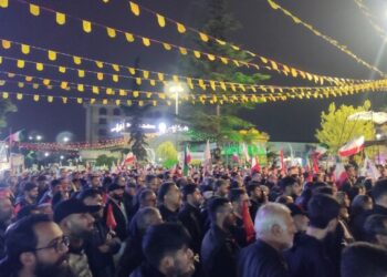 مداحی روح الله رحیمیان در ساری