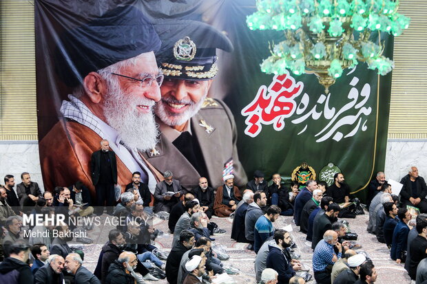 مراسم چهلم سپهبد شهید موسوی در حرم حضرت معصومه(س) برگزار می‌شود