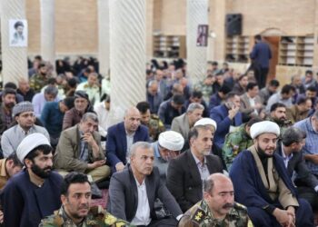 مراسم گرامیداشت سالگرد شهادت آیت‌الله رئیسی  در سنندج برگزار شد