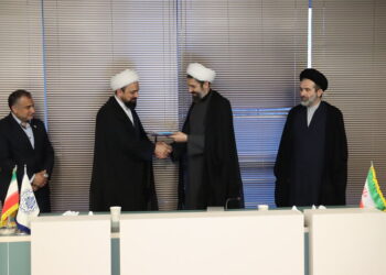 مسئول جدید نهاد نمایندگی رهبری در دانشگاه صنعتی شریف معرفی شد