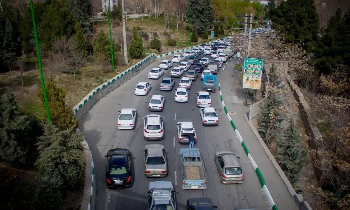 مسافران بخوانند/ ترافیک سنگین در کدام محور است؟