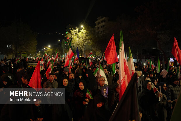 مسیرهای راه‌پیمایی شبانه در کرمانشاه اعلام شد