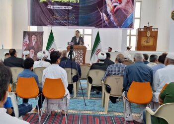 معاون استاندار بوشهر: وحدت عامل اصلی عبور کشور از بحران‌ها است