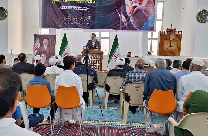 معاون استاندار بوشهر: وحدت عامل اصلی عبور کشور از بحران‌ها است
