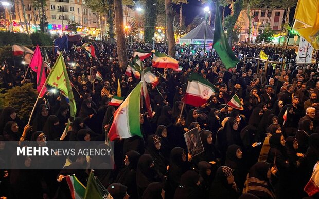 موج هفتاد و پنجم قرار شبانه فومنی ها در میدان
