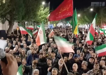میاندوآبی‌ها در موج ۷۳ تجمعات شبانه سنگ تمام گذاشتند
