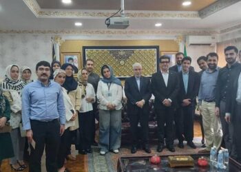 نشست دانشجویان ایرانی مقیم مالزی با رایزن علمی و سفیر ایران