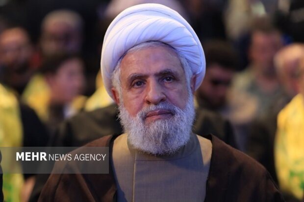 نعیم قاسم: سلاح در دست ما می‌ماند؛ رخدادهای جنوب آغاز زوال اسرائیل است