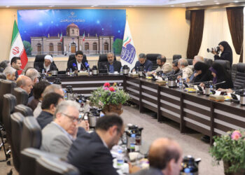 نمایندگان استان تهران با وزیر ارتباطات دیدار کردند