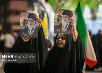 نود و دومین حضور پرشور مشهدی‌ها در خیابان‌ها