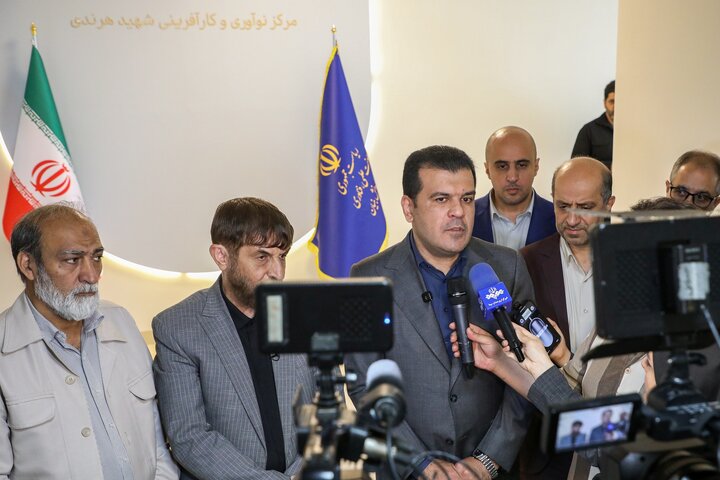 «هرندی» نخستین الگوی مرکز نوآوری اجتماعی محلهمحور شد «هرندی» نخستین الگوی مرکز نوآوری اجتماعی محلهمحور شد