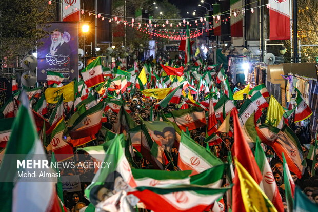هشتادمین شب از حضور زنجانی‌ها در میدان دفاع از وطن
