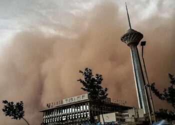 هشدار جدی به پایتخت نشینان/ احتمال وقوع طوفان گرد و خاک در تهران