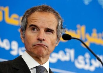 هشدار گروسی درباره حمله به نیروگاه هستهای امارات هشدار گروسی درباره حمله به نیروگاه هستهای امارات