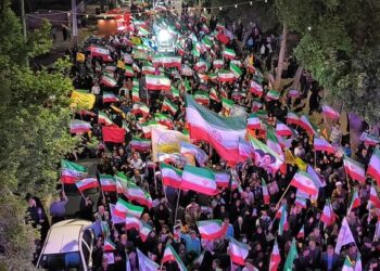 هفتاد و هفتمین اجتماع نحن منتقمون مردم کرمانشاه