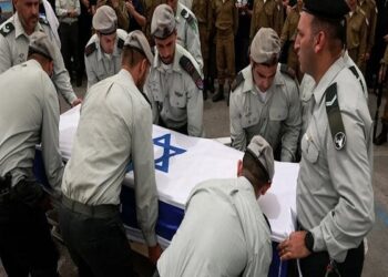 هلاکت نظامی صهیونیست در حمله پهپادی حزب‌الله