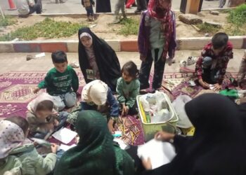 هم‌ عهدی کودکان چنارانی برای ایران