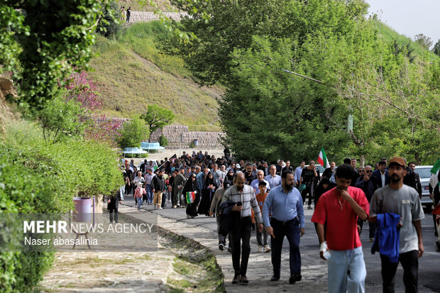 همایش بزرگ پیاده‌روی خانوادگی در کرمانشاه برگزار می‌شود