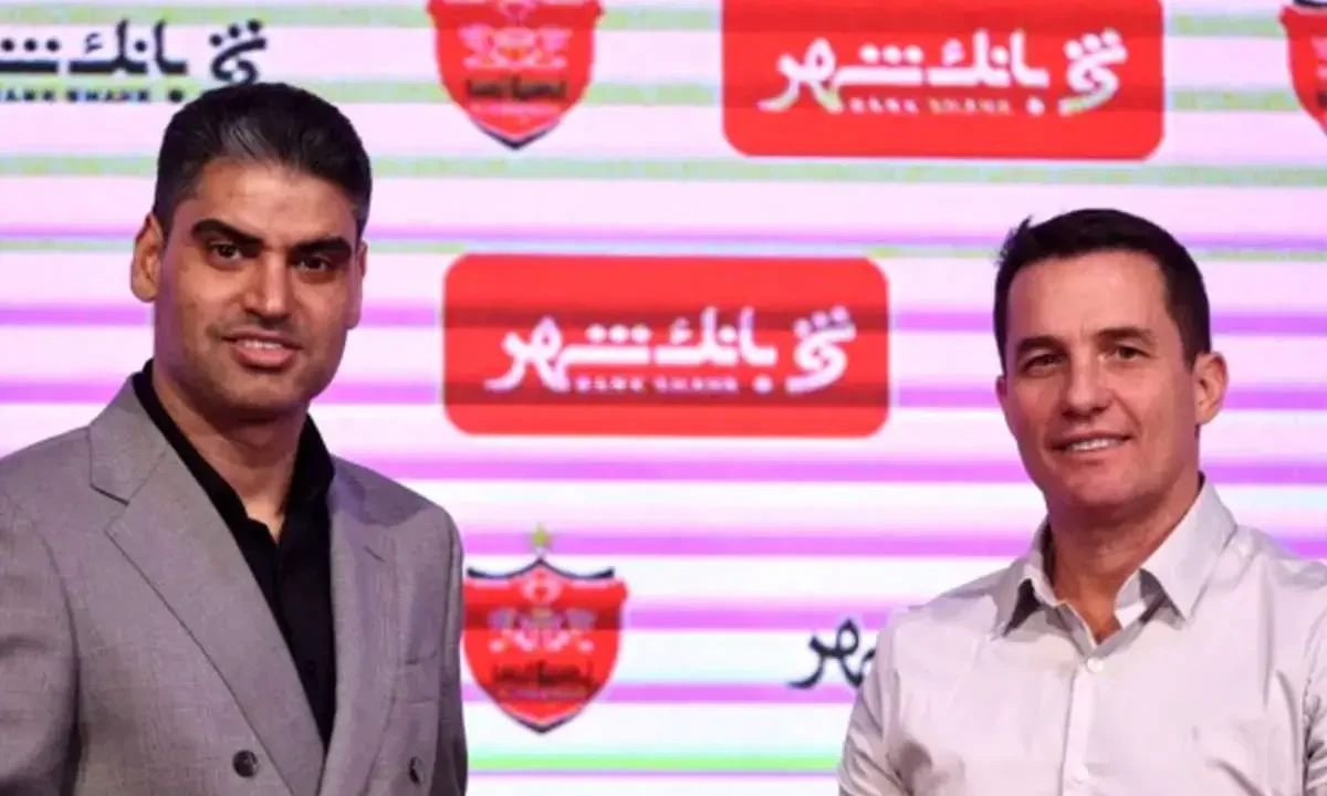 واکنش پرسپولیس به خبر یافتن جانشین برای اوسمار