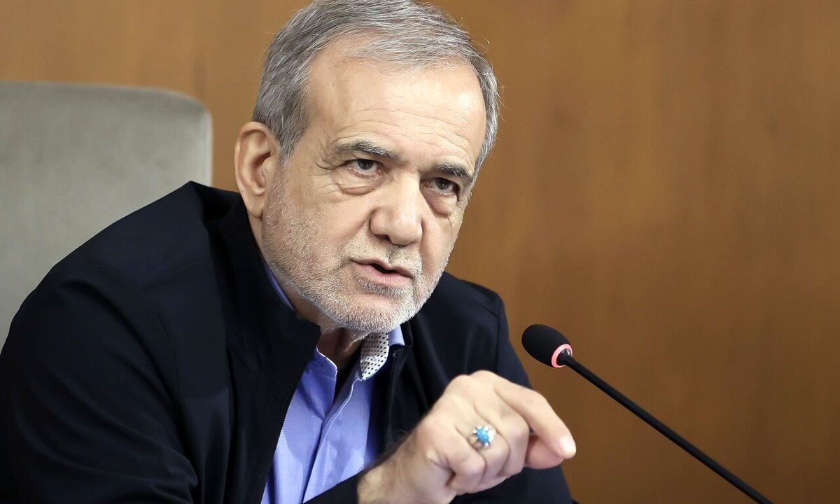 ورود رسمی پزشکیان به پرونده باشگاه پرسپولیس