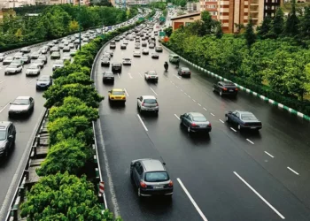 وضعیت ترافیک صبحگاهی تهران پنجشنبه ۱۷ اردیبهشت ۱۴۰۵