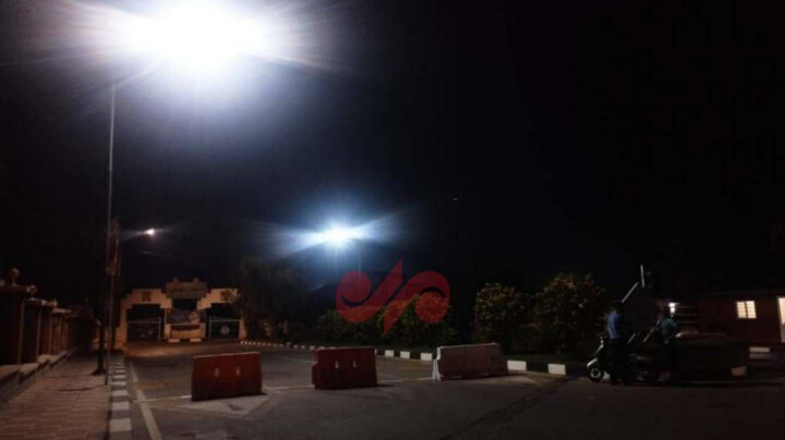 وضعیت کنونی اسکله بهمن قشم
