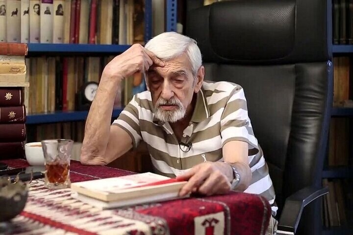 پرویز خرسند دار فانی را وداع گفت