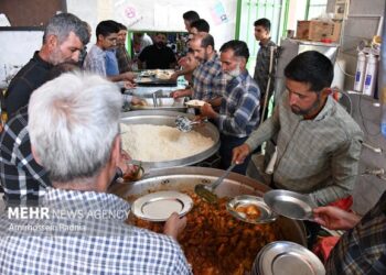 پویش «اطعام علوی» در گلستان به ۲۵۰ هزار پرس غذا می‌رسد