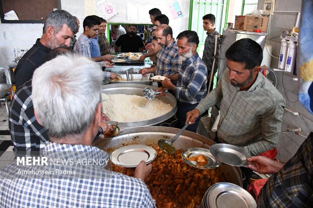 پویش «اطعام علوی» در گلستان به ۲۵۰ هزار پرس غذا می‌رسد