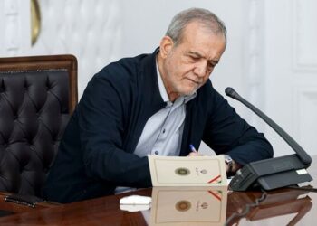 پیام تبریک پزشکیان به نخست وزیر جدید عراق